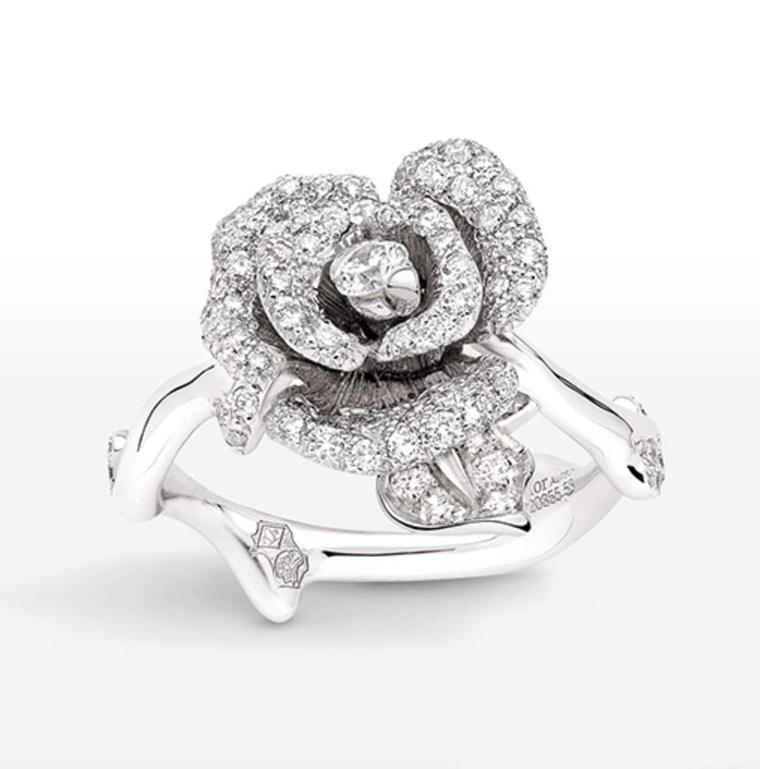 Floral engagement rings petal perfect diamond rings to match the springtime mood The Jewellery Editor